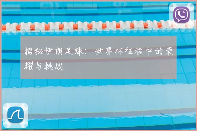 揭秘伊朗足球：世界杯征程中的荣耀与挑战